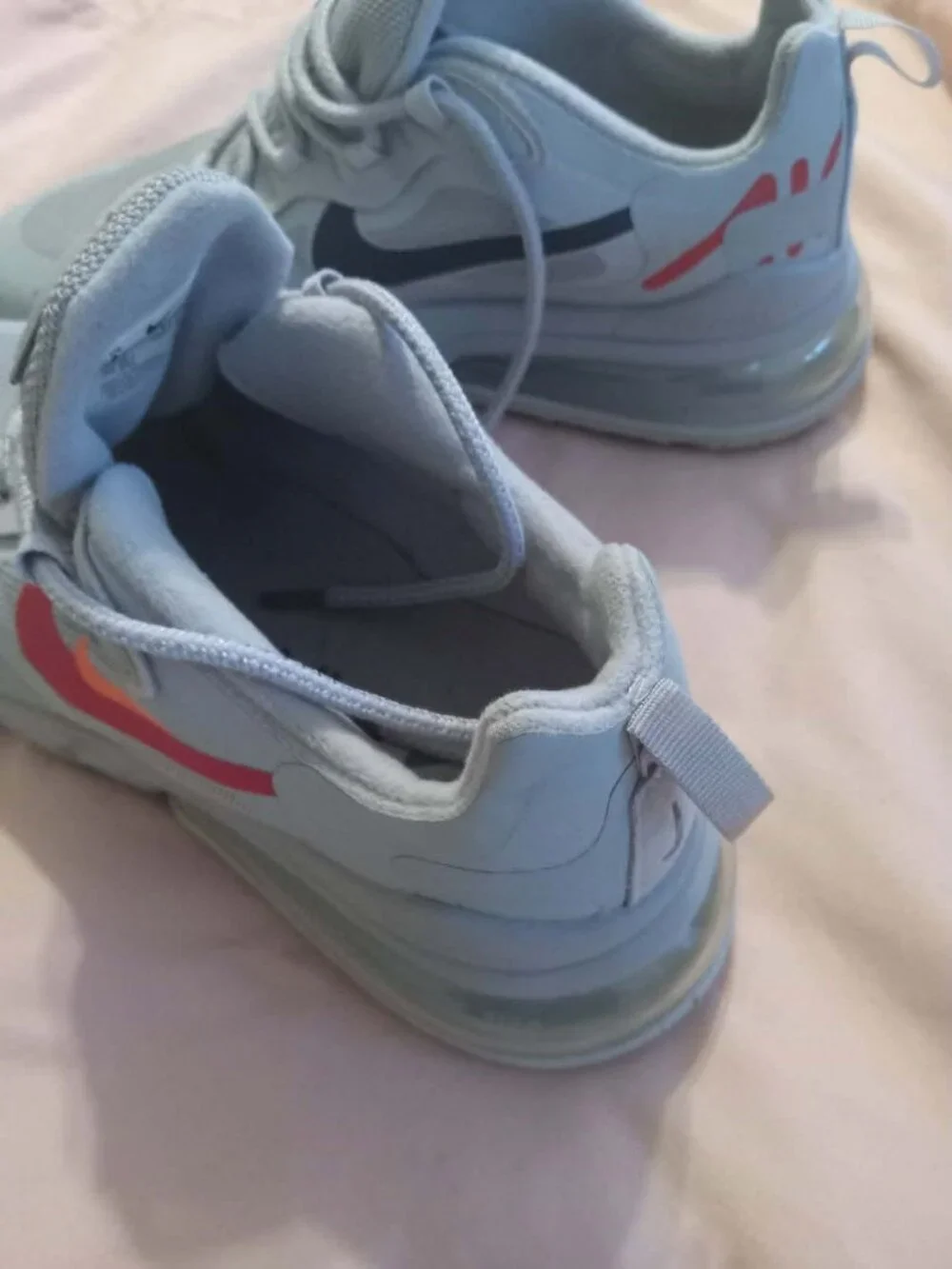 Nike Air Max 270, Gray, Men's Size 8-
